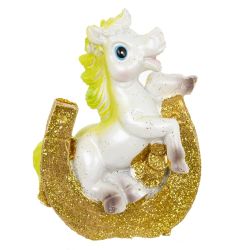 GAEM Фигурка декоративная "Лошадка", L5,5 W3,5 H7 см, 6в.