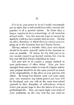 Letters To A Law Student | Jessel Burke Junius