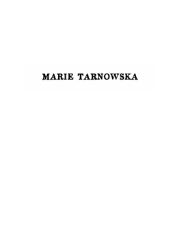 Marie Tarnowska | Annie Vivanti