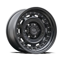 Диск колёсный литой BLACK MUD M580C R17 8,5 ET0 Matte Black