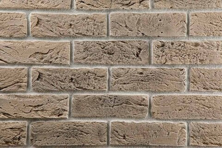 Petra  «Клинкерный кирпич» 17П2 200-210x60-65x14 - Искусственный декоративный камень/плитка