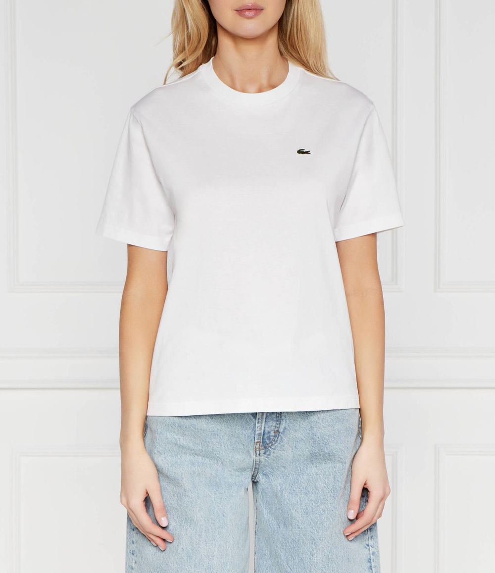 Футболка Lacoste - белый(TF7215)