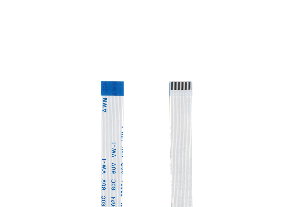 Шлейф 15 pin, 30 см, шаг 0.5 мм FFC, обратный Б