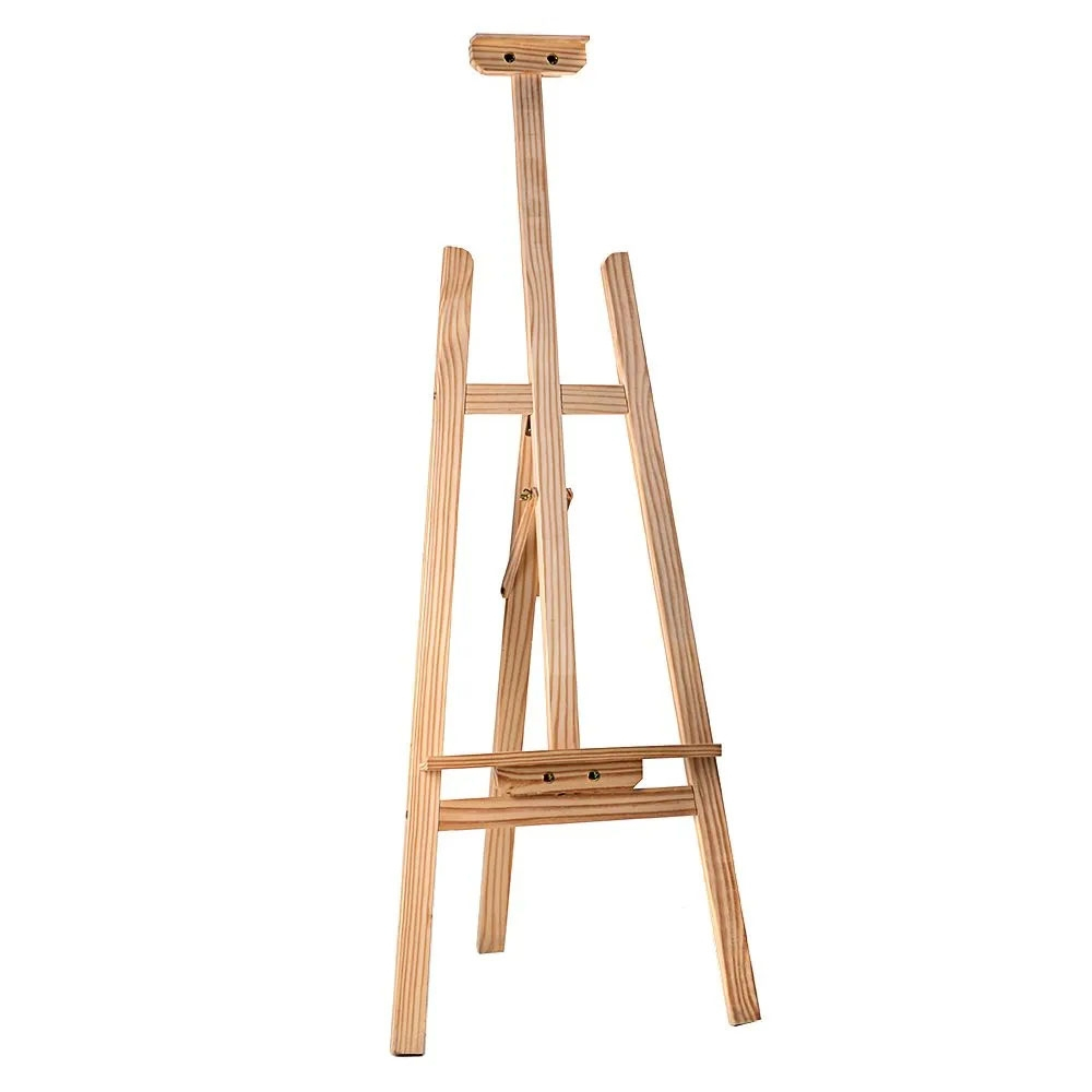 Мольберт для рисования Alingar, 150 см, деревянный, сборный, напольный, инструкция в комплекте