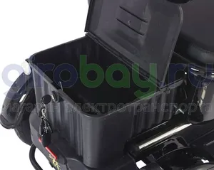 Электротрицикл SIBERTON S1 2000W (60V/21Ah) двухместный фото №11