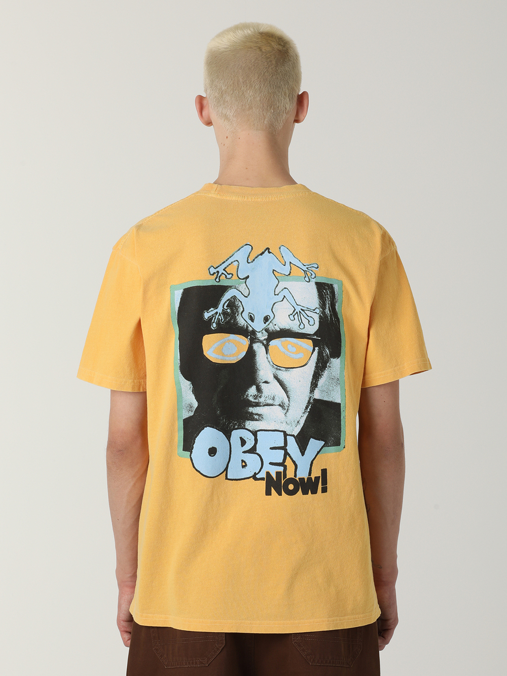 Мужская Футболка Obey Now!