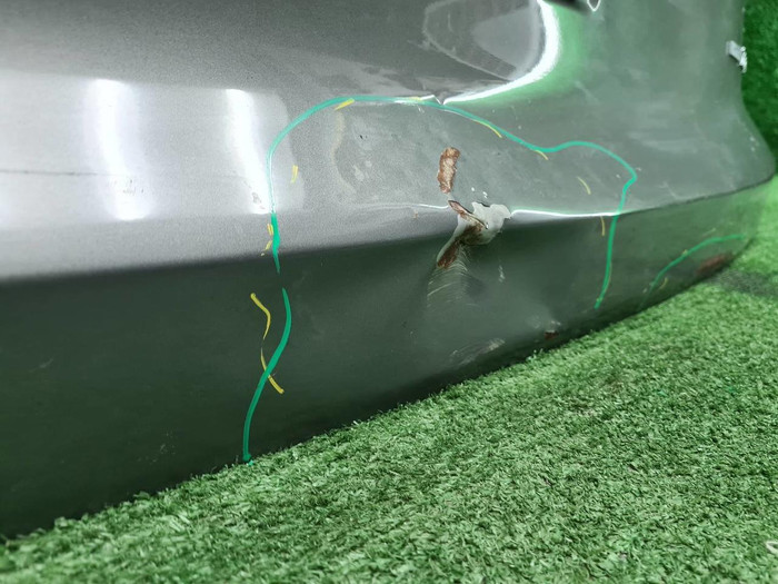 Крышка багажника Hyundai Santa Fe 4 TM (2018-2024)