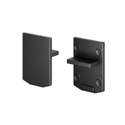 Заглушка для шинопровода, 2 шт. Maytoni   TRA184EC-1B