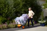 Садовая тележка WORX WG050 Aerocart