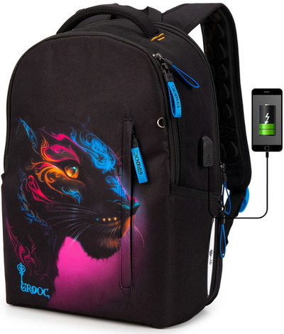 Рюкзак GROOC 14-066 + пенал + мешок + сумка-пенал