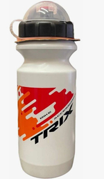 Фляга TRIX, 600 мл, защитная крышка, 70°С/-10°С, LDPE, черно-белая