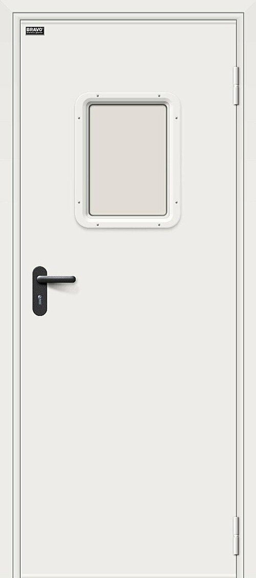 Противопожарная дверь ДПО-1 Bravo / Двери Браво
