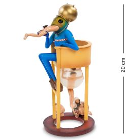 pr-JB24 Фрагмент триптиха «Сад земных наслаждений» И.Босх (Museum.Parastone)