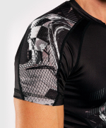 Рашгард Venum Skull Rashguard Short Sleeves Black/Grey