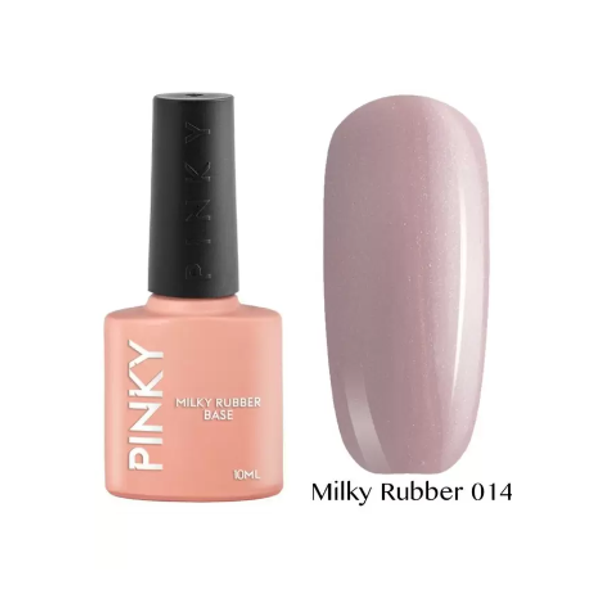 Pinky База Milky Rubber, № 14, 10 мл