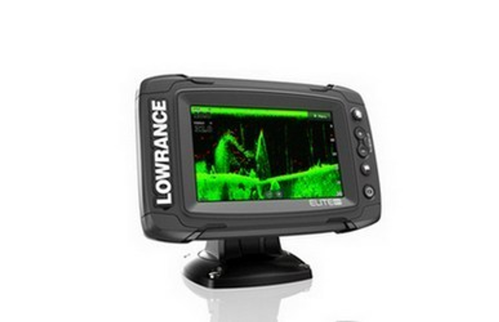 Эхолот Lowrance Elite-5Ti Mid/High/TotalScan™