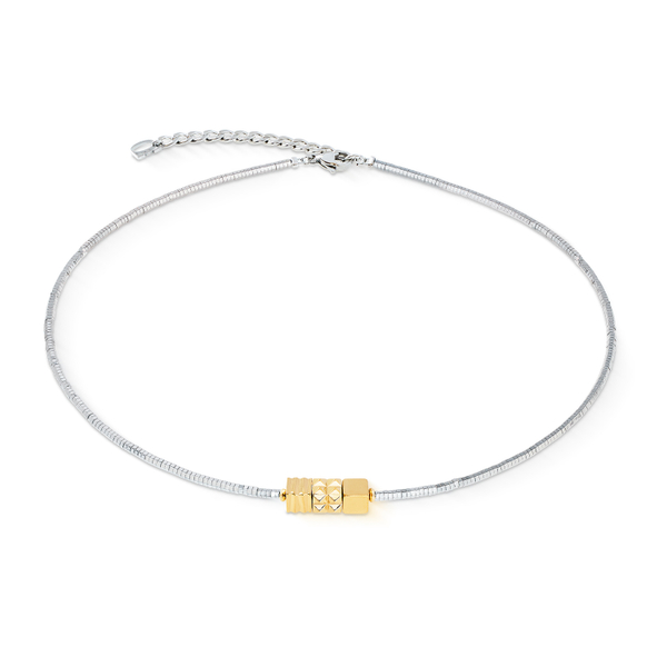Колье Coeur de Lion Silver-Gold 2040/10-1716