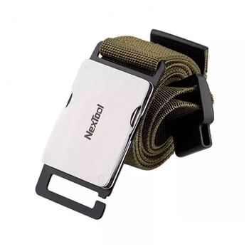 Ремень-мультитул Nextool (Xiaomi) цвета хаки (NE20025)