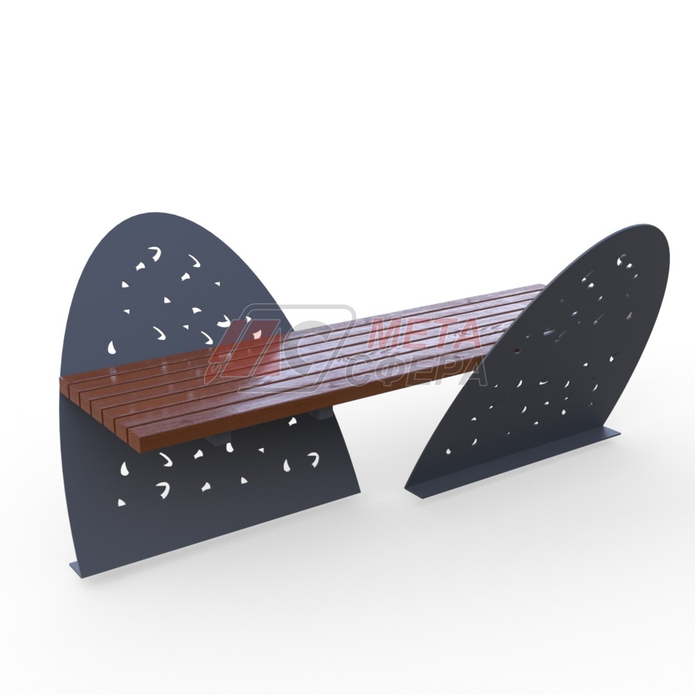 Скамейка Эллипс