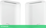 Роутер Asus EBM68 белый 2pk (90IG07V0-MO3A40)