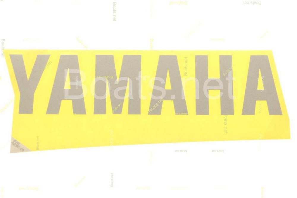 Наклейка для лодочных моторов 69W4268200