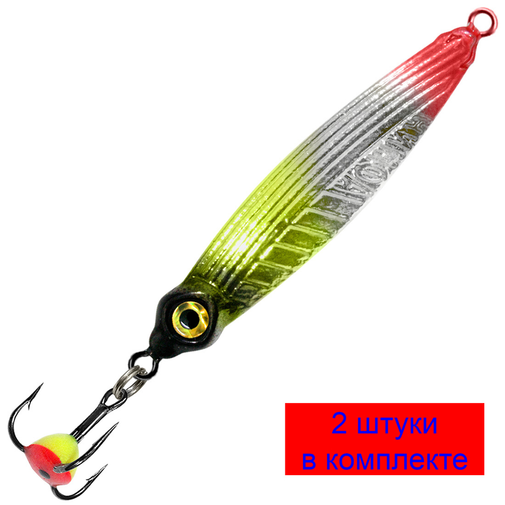 Блесна зимняя НИМФА 6,0g, цвет 01, 1 шт