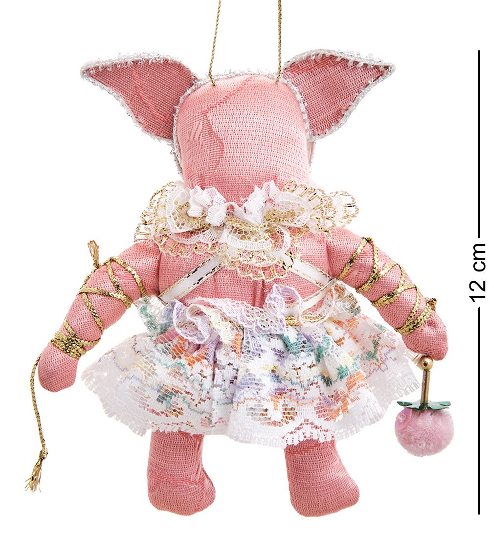 RK-853 Кукла подвесная «Свинка»