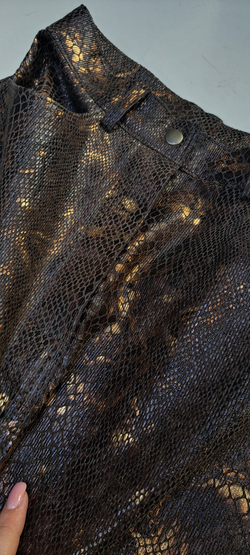 Юбка макси змея