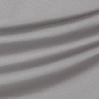 Чистошёлковый репс жемчужный светло-серый (128 г/м2)