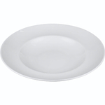 Тарелка для пасты «Тренд»;фарфор;0,5л;D=29см;белый (Цвет: белый)