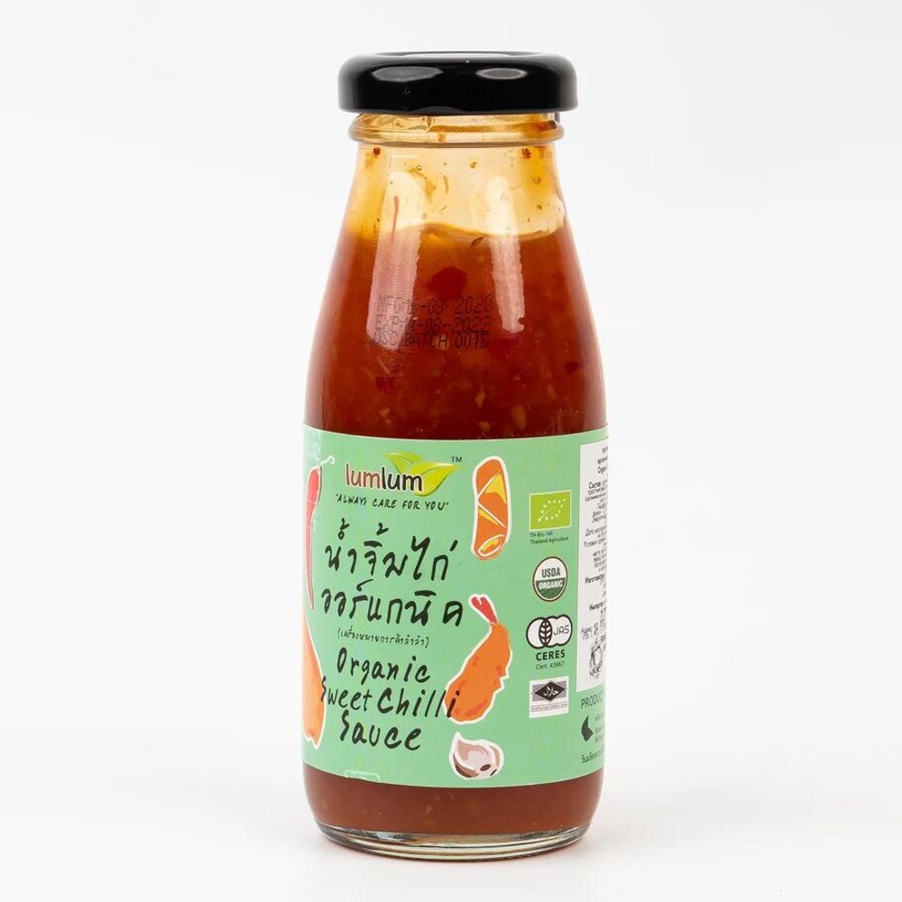 Соус Lum Lum Sweet chilli Organic , 200 г, 3 шт