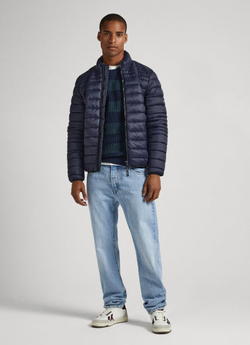 Куртка утепленная мужская PEPE JEANS NYLON PUFFER JACKET