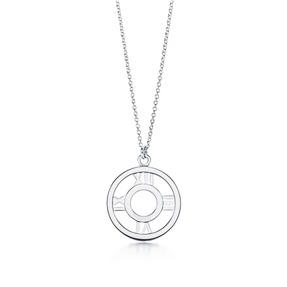 Подвеска из серебра 925, Tiffany 💠Atlas. В наличии