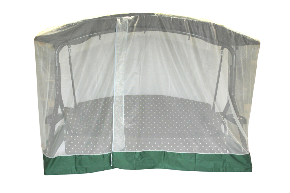 Чехол с моск. сеткой для качелей 1480х2400х1820 зеленый, бежевый Универсальная Эконом , арт.МСЭ01-МТ001