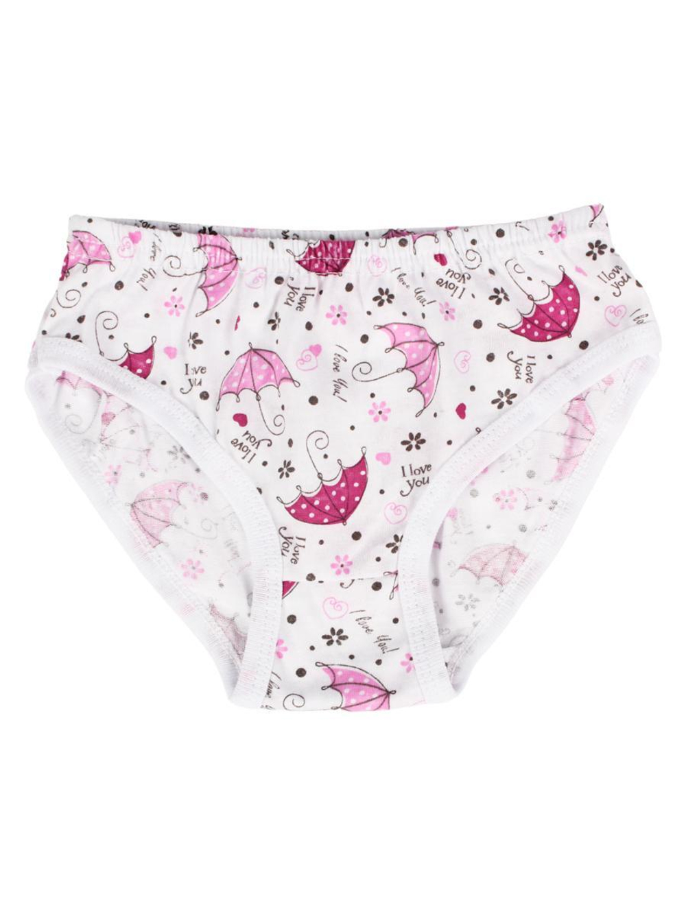 Набор трусов для девочки (3шт), р.р. 32, цветные, (Аmoteks)