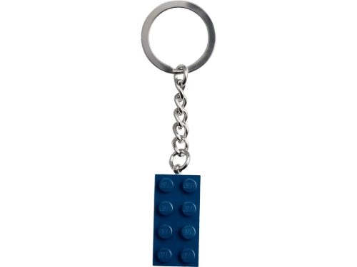 Брелок LEGO Minifigures 854237 Синий кубик 2х4