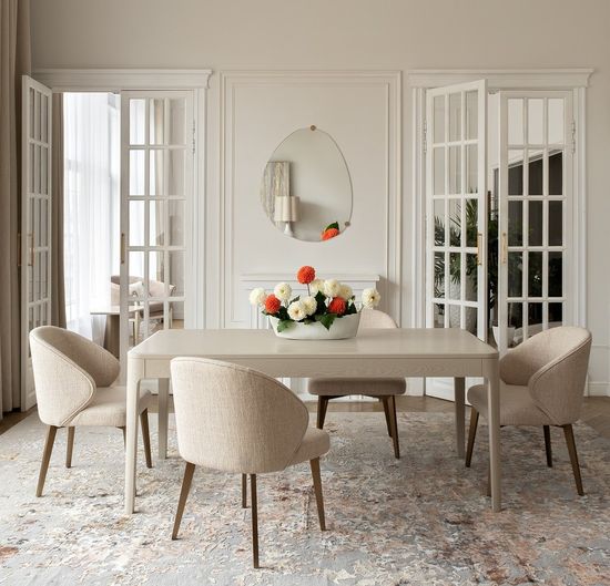 Обеденный стол BIANCA, FRATELLI BARRI