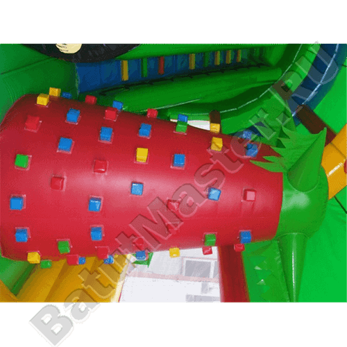 Коммерческий надувной батут "Русалочки" 8*6*5 м