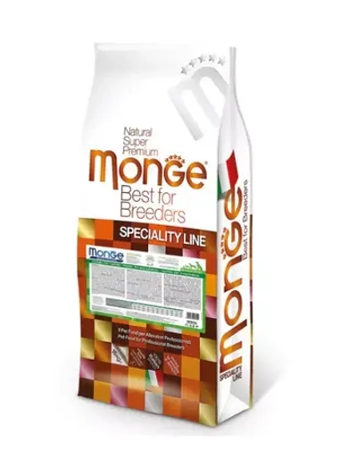Monge Dog PFB Specialty Monoprotein (Монж Дог) сухой корм для собак рис и кролик 15кг