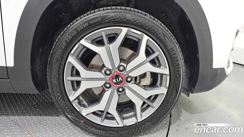 Kia Seltos Бензин 1.6 Turbo 2WD (06.2020)