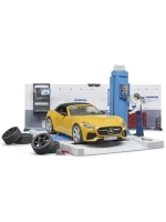 Автомобильная мастерская Bruder 62110