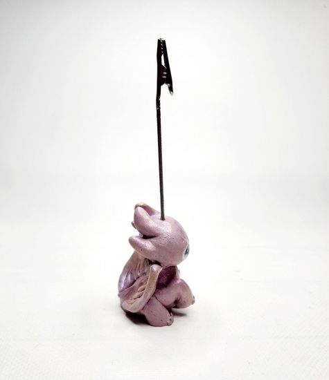 Держатель "Дракон", голубой