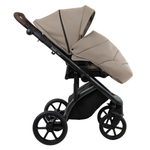 Коляска 2 в 1 Roan Bass Next 2.0 Leather, Cappucino