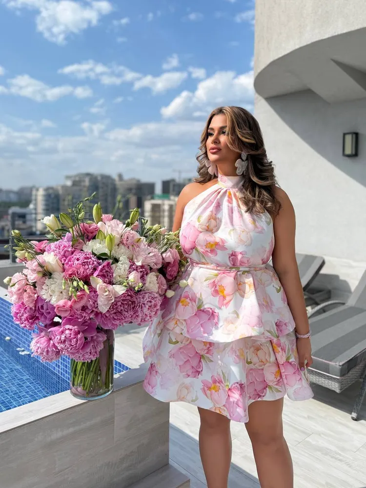 Платье УК-7080 Фабрика Моды