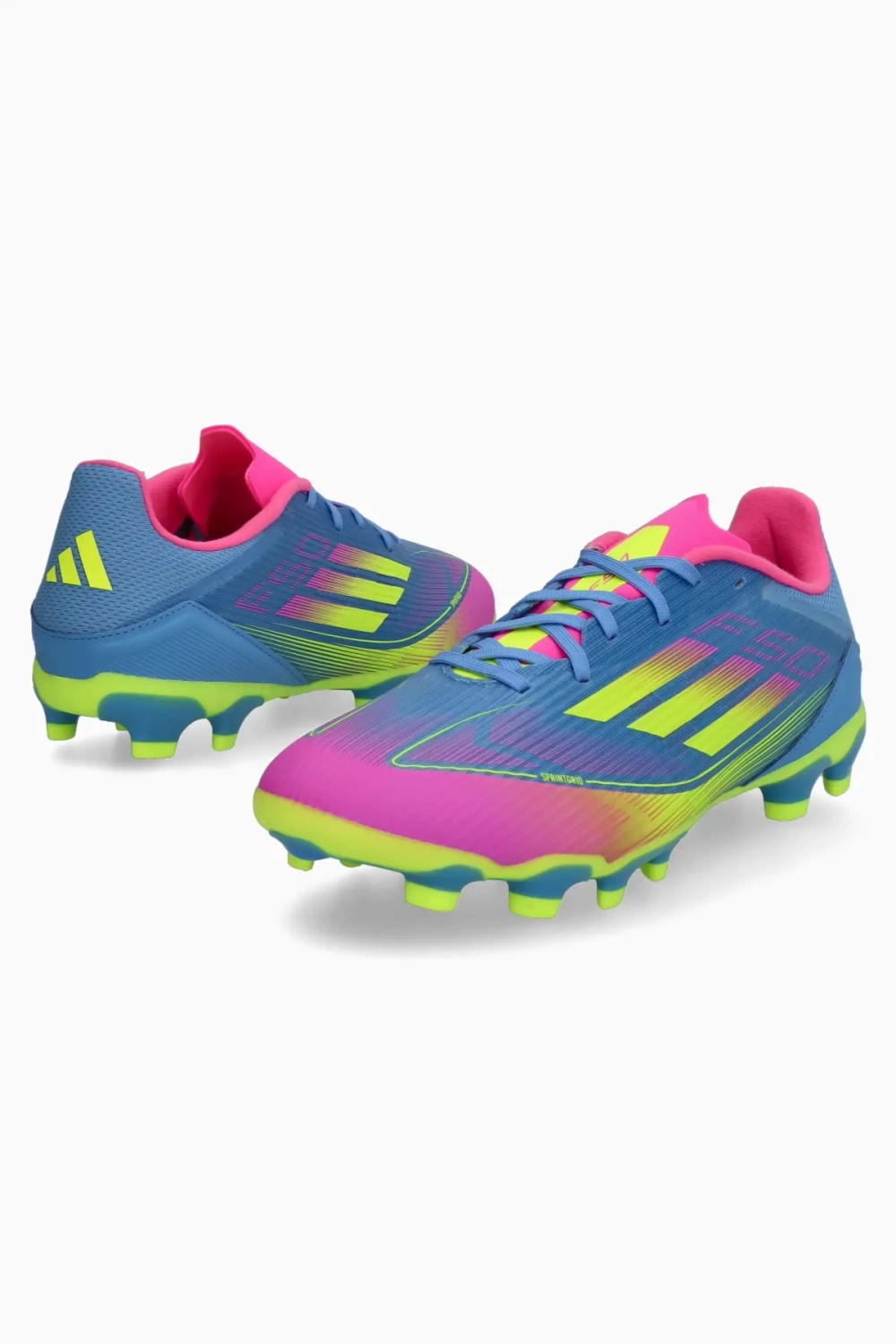 Бутсы adidas F50 League MG - многоцветный