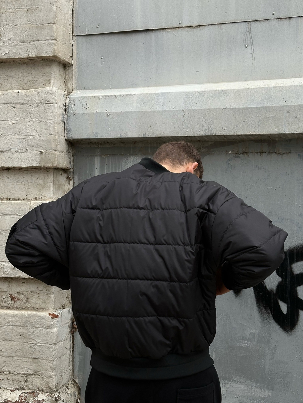 Бомбер ZRD Tag Черный