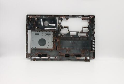 Нижняя часть корпуса (поддон) с отверстием для док-станции для ноутбука Lenovo B50-70 (90205529), оригинал
