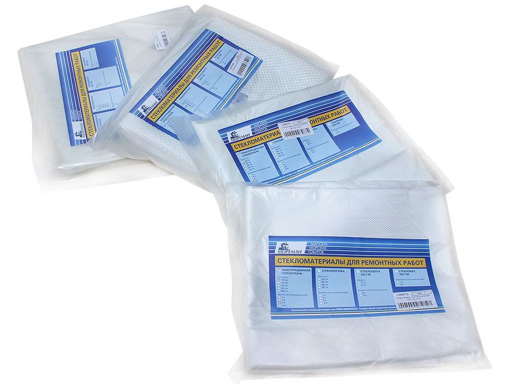 Стеклоткань конструкционная, 285 г/м, 10 м (10259779).