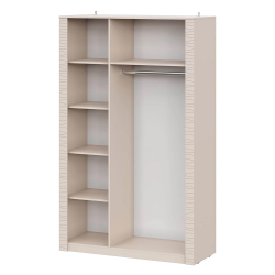 Шкаф трехстворчатый Калипсо, Бежевый