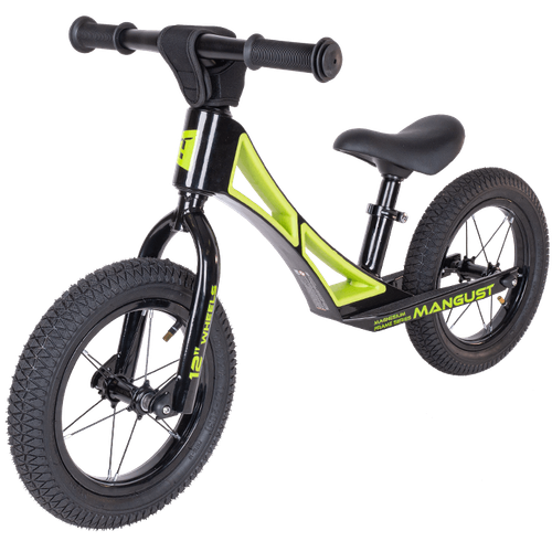 Беговел Tech Team Mangust черный